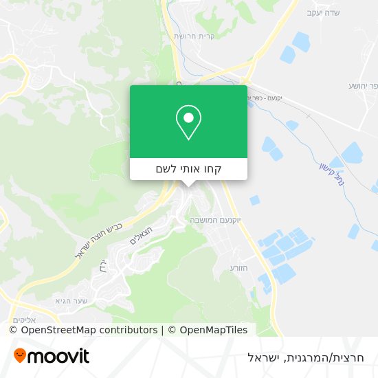 מפת חרצית/המרגנית