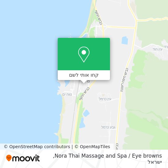 מפת Nora Thai Massage and Spa / Eye browns