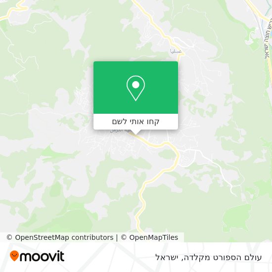 מפת עולם הספורט מקלדה