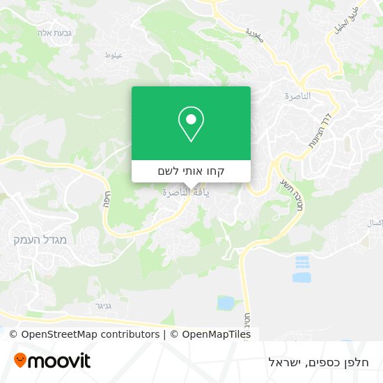 מפת חלפן כספים