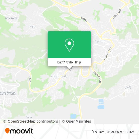מפת אפנדי צעצועים