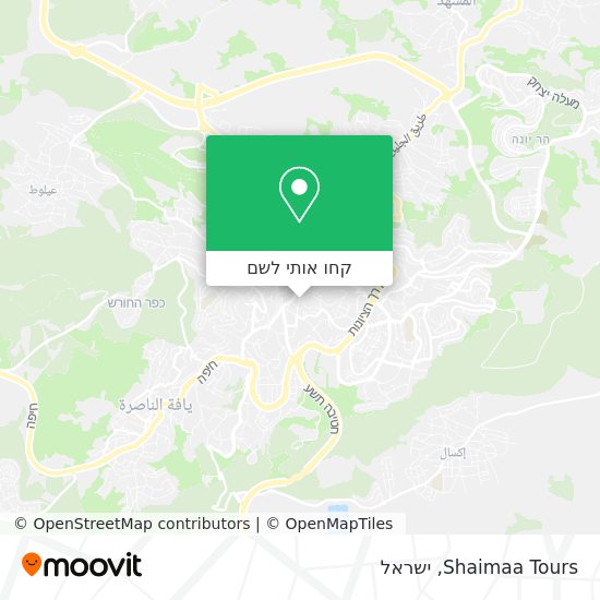 מפת Shaimaa Tours