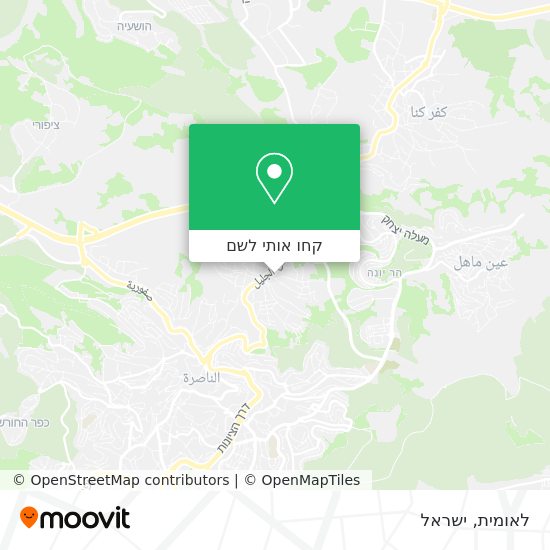 מפת לאומית