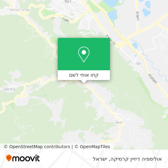 מפת אולימפיה דיזיין קרמיקה