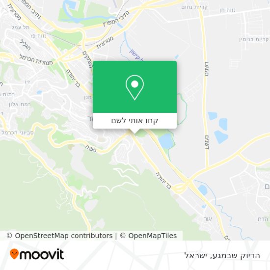 מפת הדיוק שבמגע
