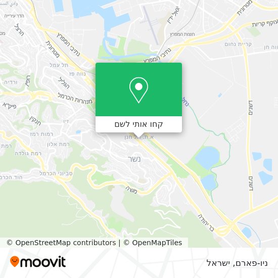 מפת ניו-פארם