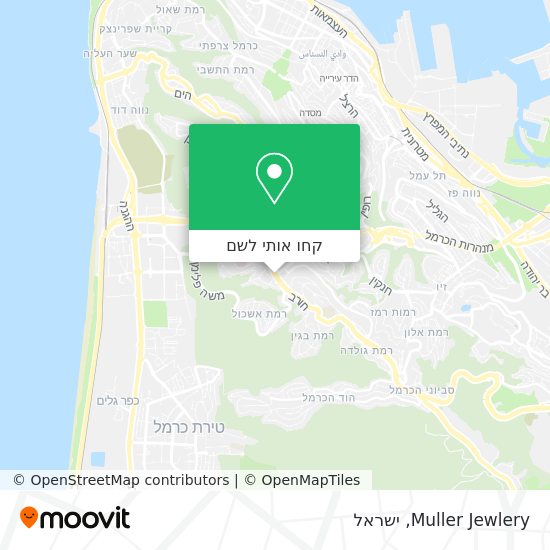 מפת Muller Jewlery