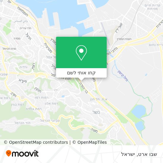 מפת שבו ארט
