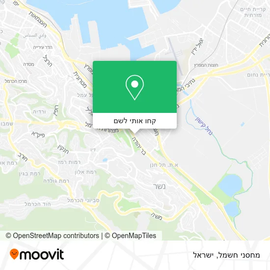 מפת מחסני חשמל