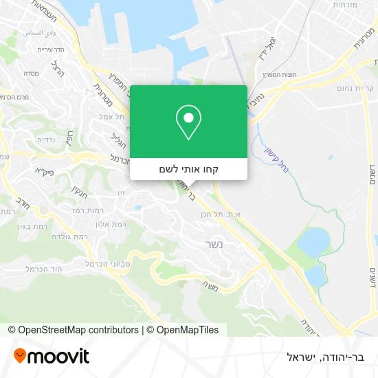 מפת בר-יהודה