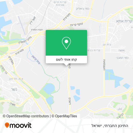 מפת התיכון החברתי