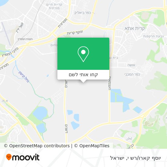 מפת יוסף קארו/רש י
