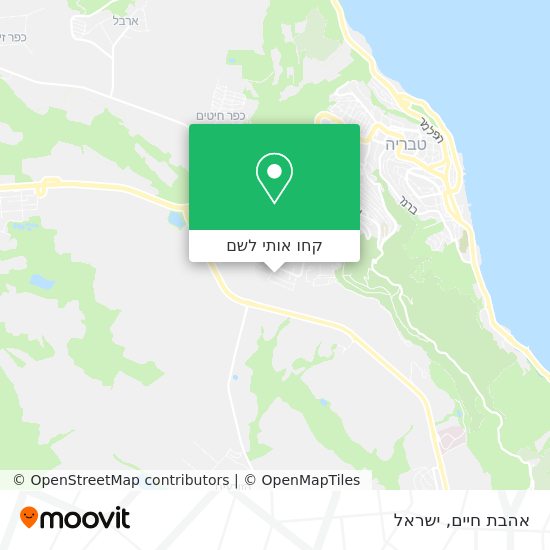 מפת אהבת חיים