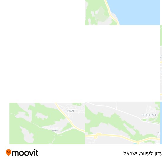 מפת מועדון לעיוור