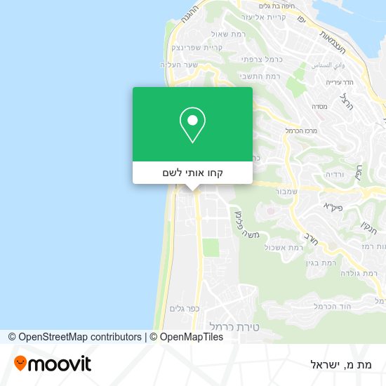 מפת מת מ