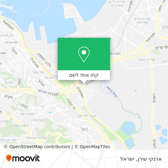 מפת ארנקי שירן