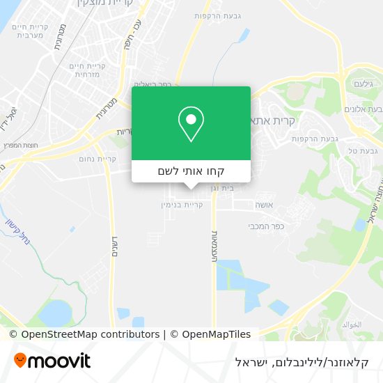 מפת קלאוזנר/לילינבלום