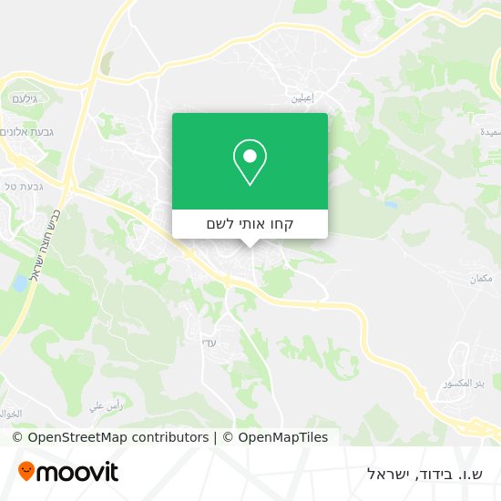 מפת ש.ו. בידוד
