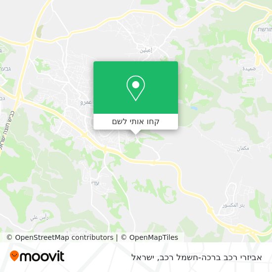 מפת אביזרי רכב ברכה-חשמל רכב