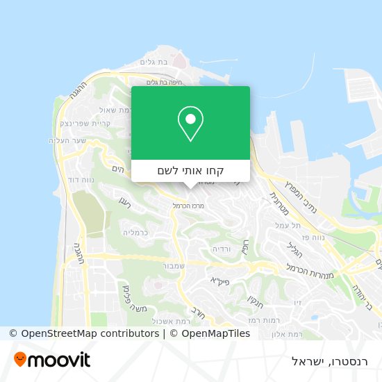 מפת רנסטרו