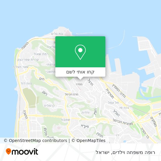 מפת רופה משפחה וילדים