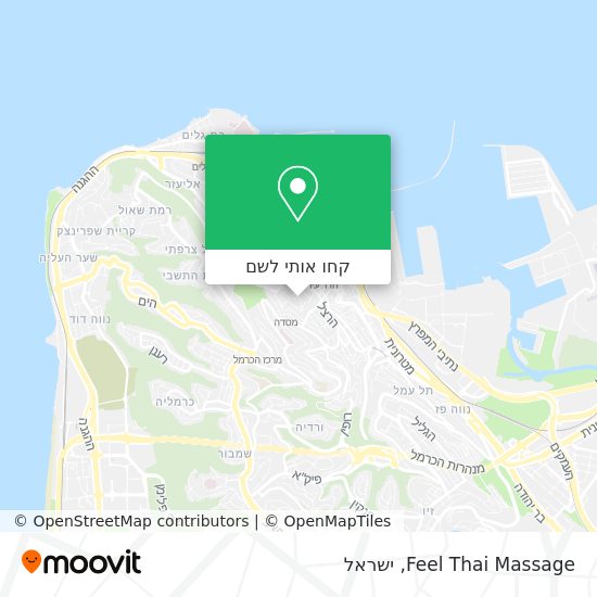 מפת Feel Thai Massage