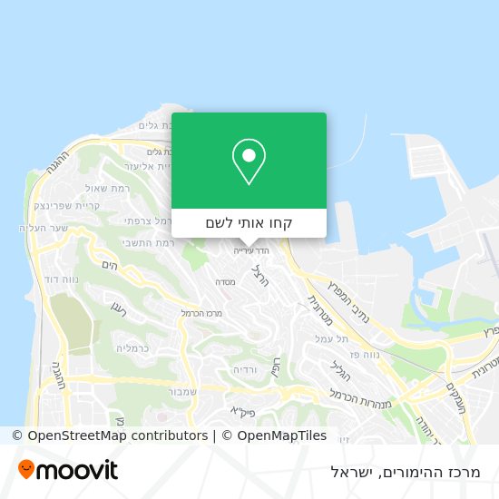 מפת מרכז ההימורים