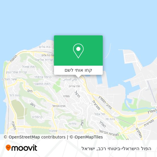 מפת הפול הישראלי-ביטוחי רכב