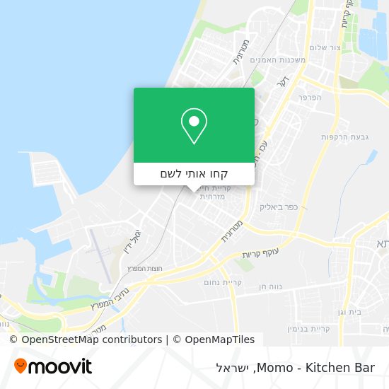 מפת Momo - Kitchen Bar
