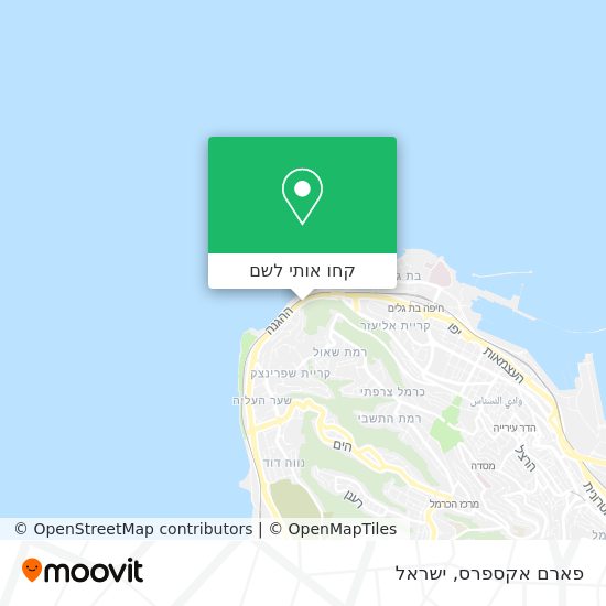מפת פארם אקספרס
