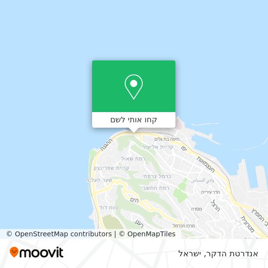 מפת אנדרטת הדקר