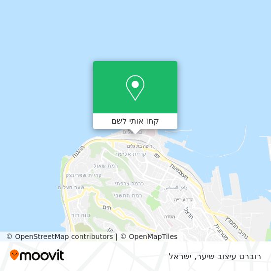 מפת רוברט עיצוב שיער