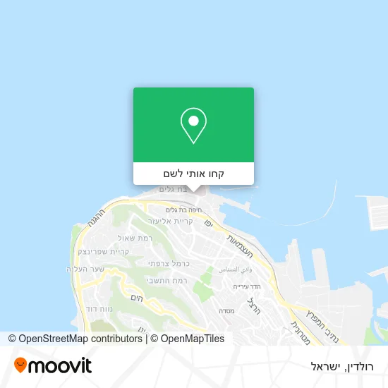 מפת רולדין