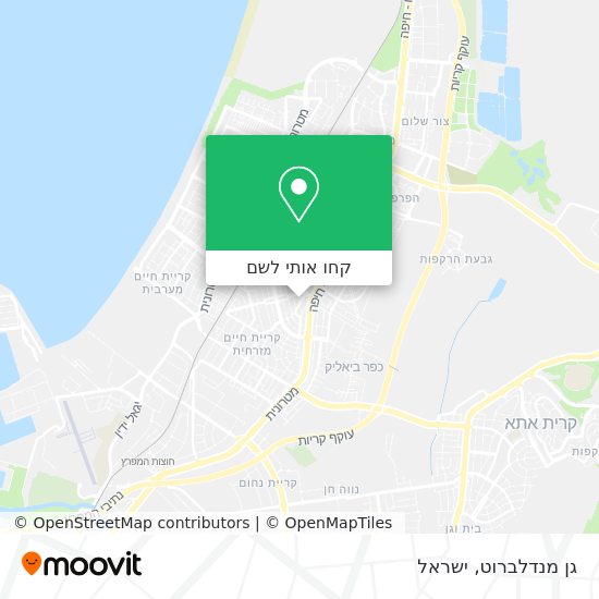 מפת גן מנדלברוט