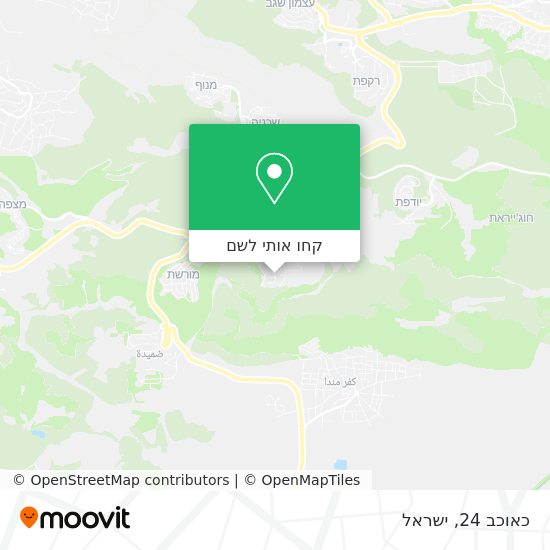 מפת כאוכב 24