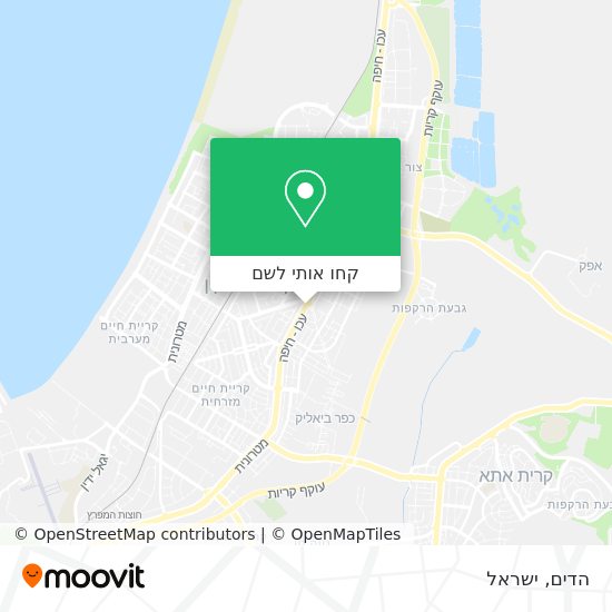 מפת הדים