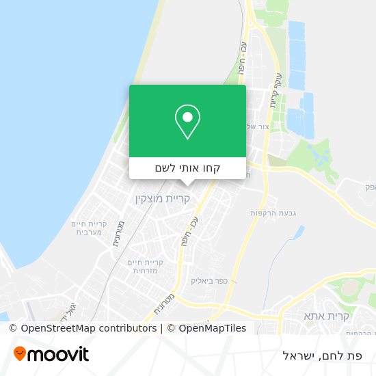 מפת פת לחם