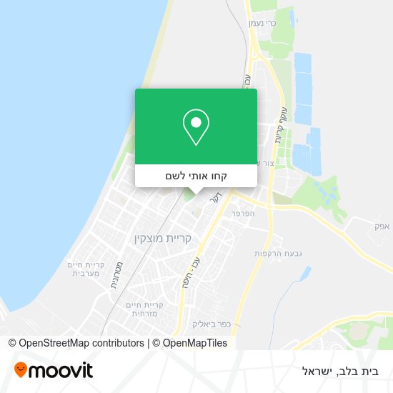 מפת בית בלב