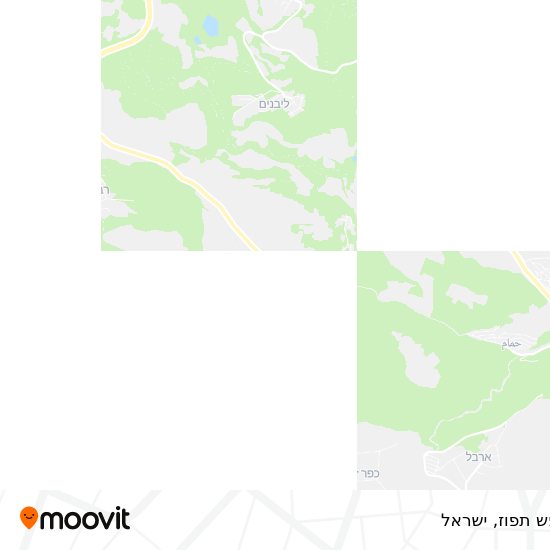 מפת נופש תפוז