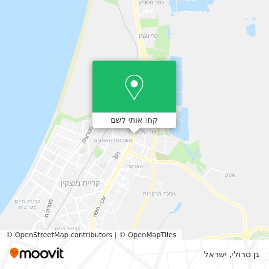 מפת גן טרולי