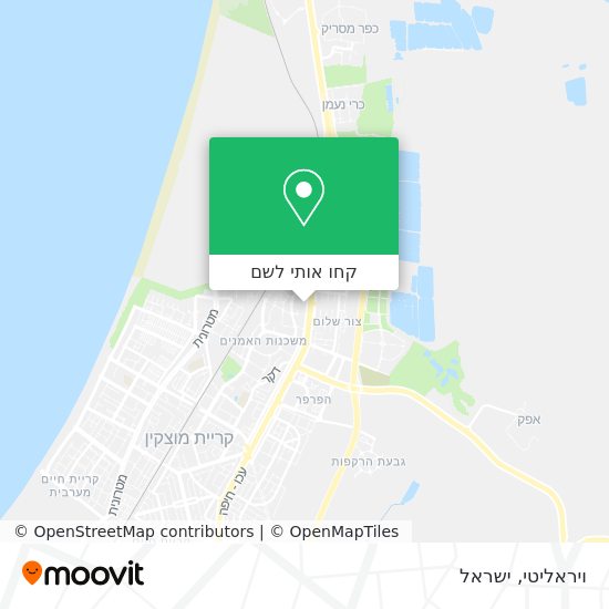 מפת ויראליטי