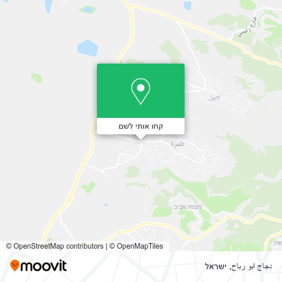 מפת دجاج ابو رباح