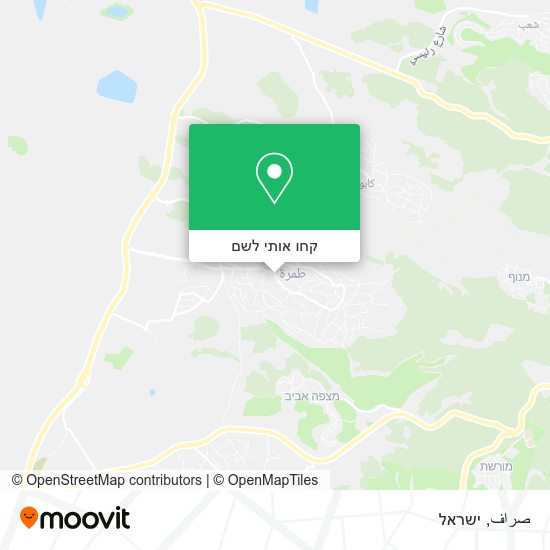 מפת صراف