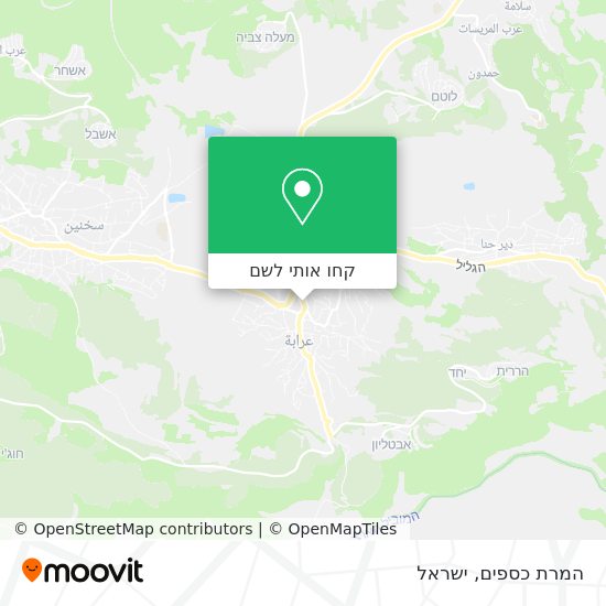 מפת המרת כספים