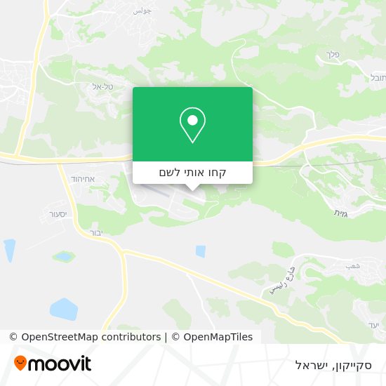 מפת סקייקון