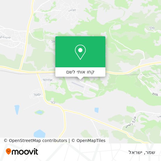 מפת שמר