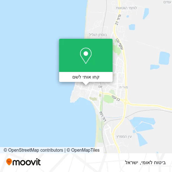 מפת ביטוח לאומי