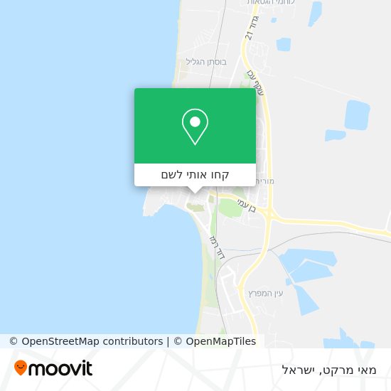 מפת מאי מרקט