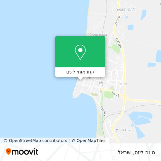 מפת מונה ליזה
