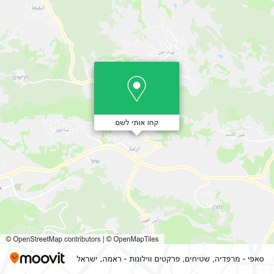 מפת סאפי - מרפדיה, שטיחים, פרקטים ווילונות - ראמה